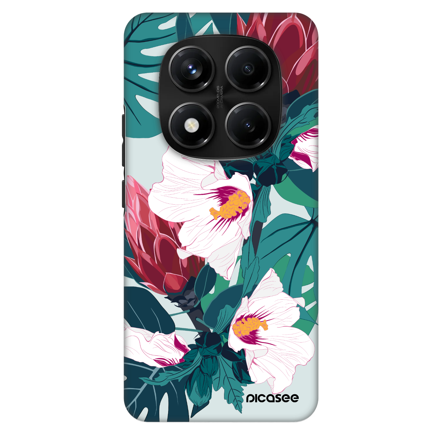 Picasee Fashion Case na Xiaomi Redmi Note 14 Pro+ 5G - Rhododendron