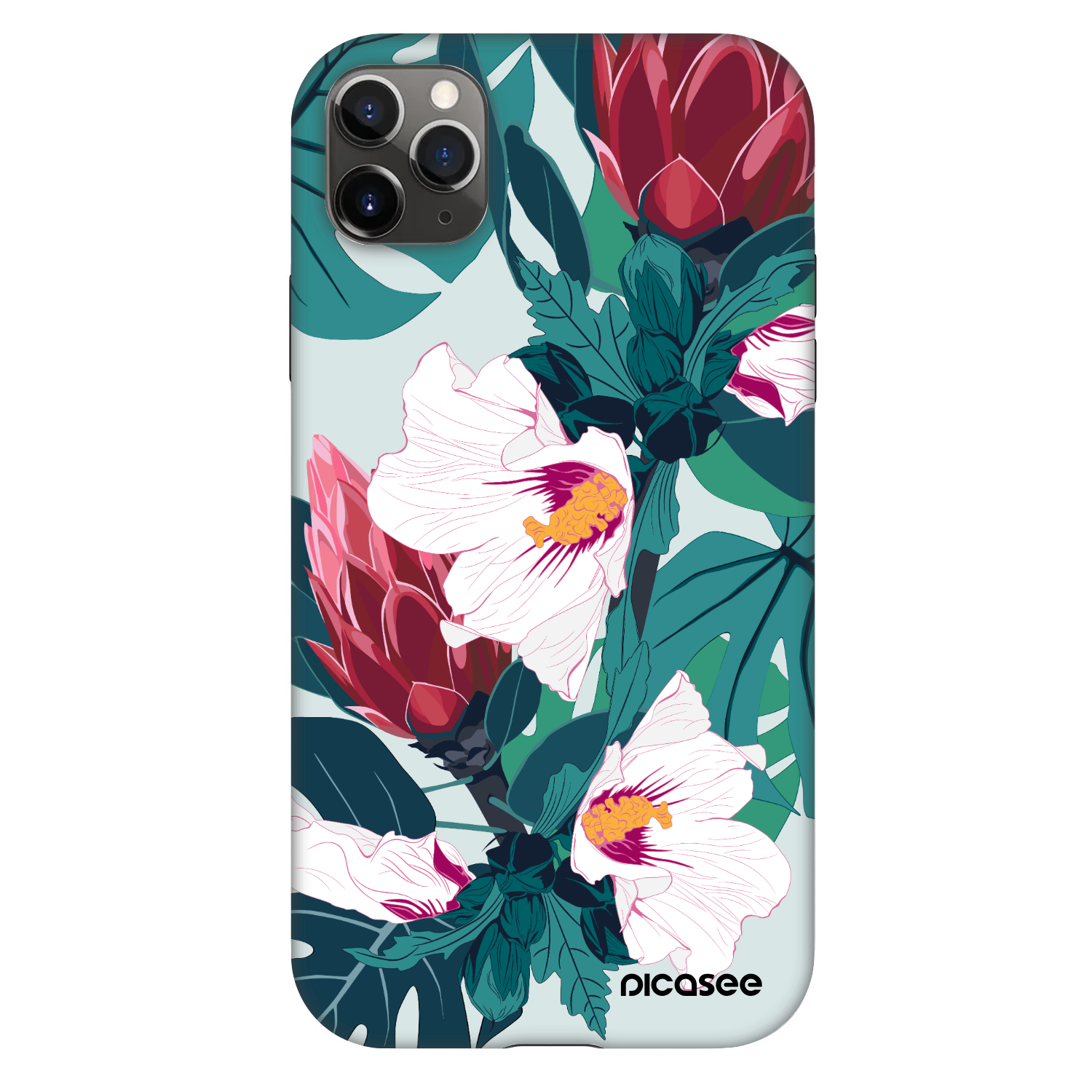 Picasee Fashion Case na Apple iPhone 11 Pro Max - Rhododendron
