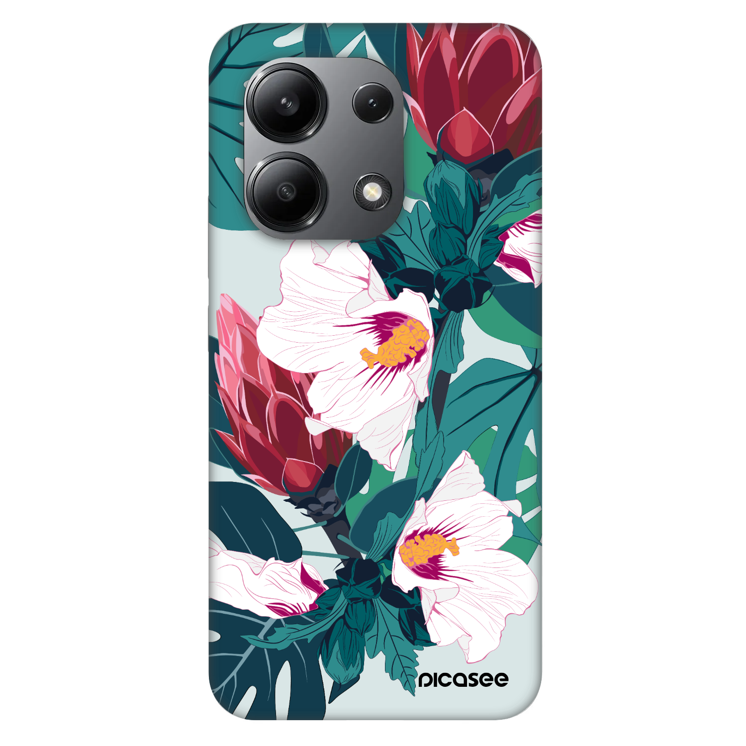 Picasee Fashion Case na Xiaomi Redmi Note 13 4G - Rhododendron