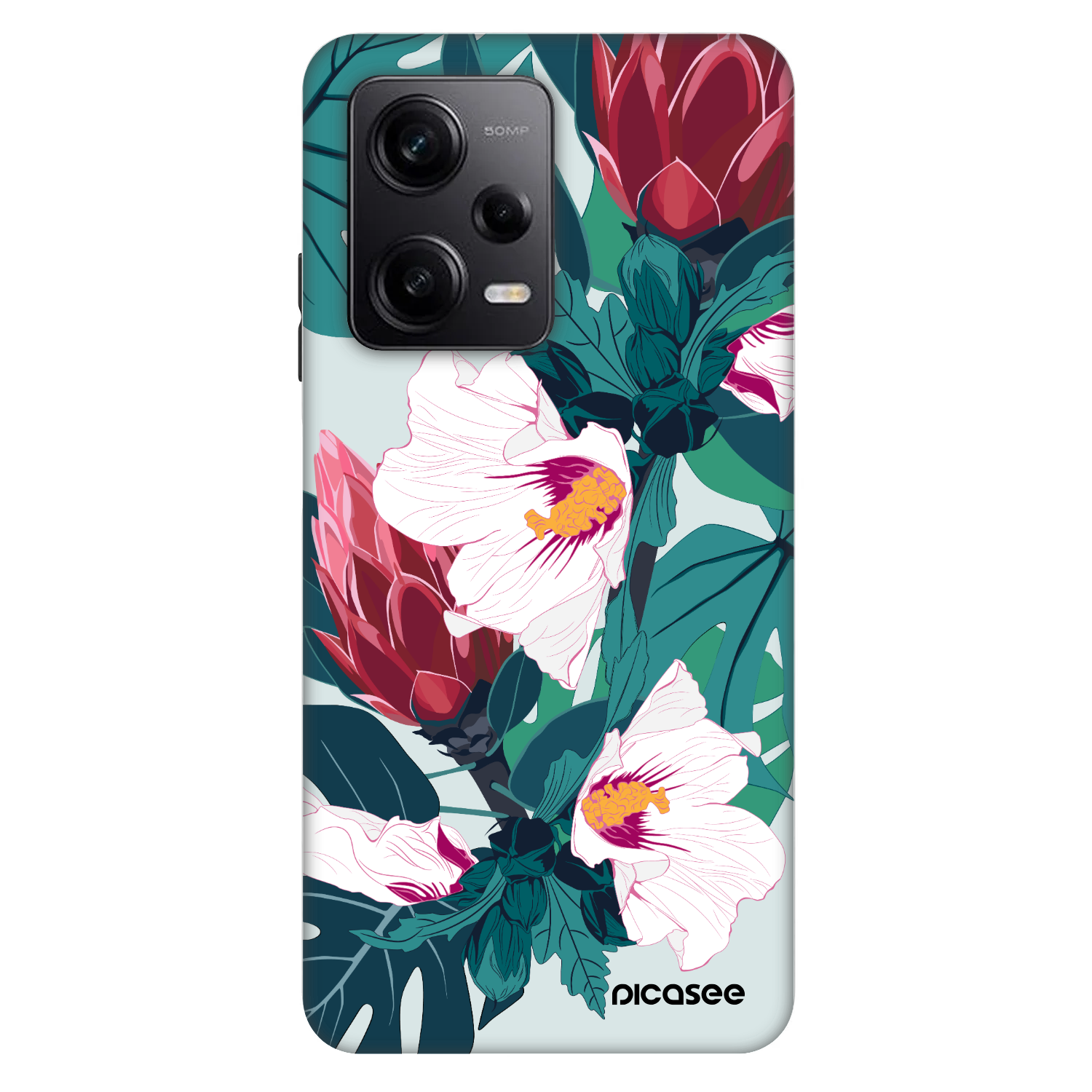 Picasee Fashion Case na Xiaomi Redmi Note 12 Pro 5G - Rhododendron