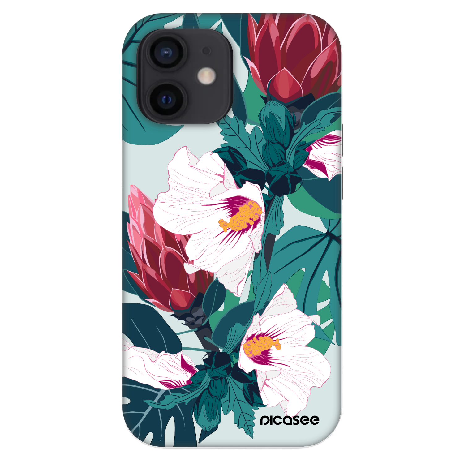 Picasee Fashion Case na Apple iPhone 12 mini - Rhododendron