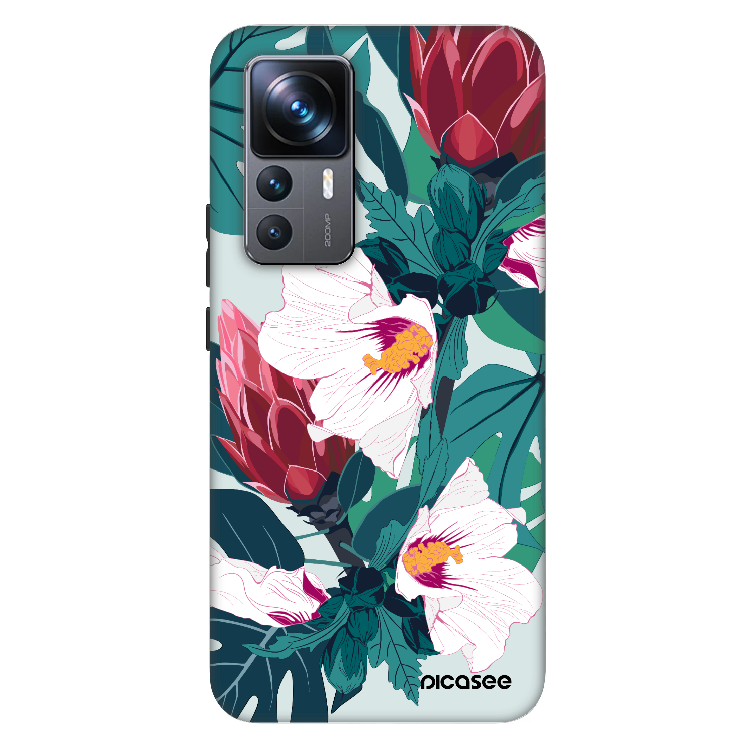 Picasee Fashion Case na Xiaomi 12T Pro - Rhododendron