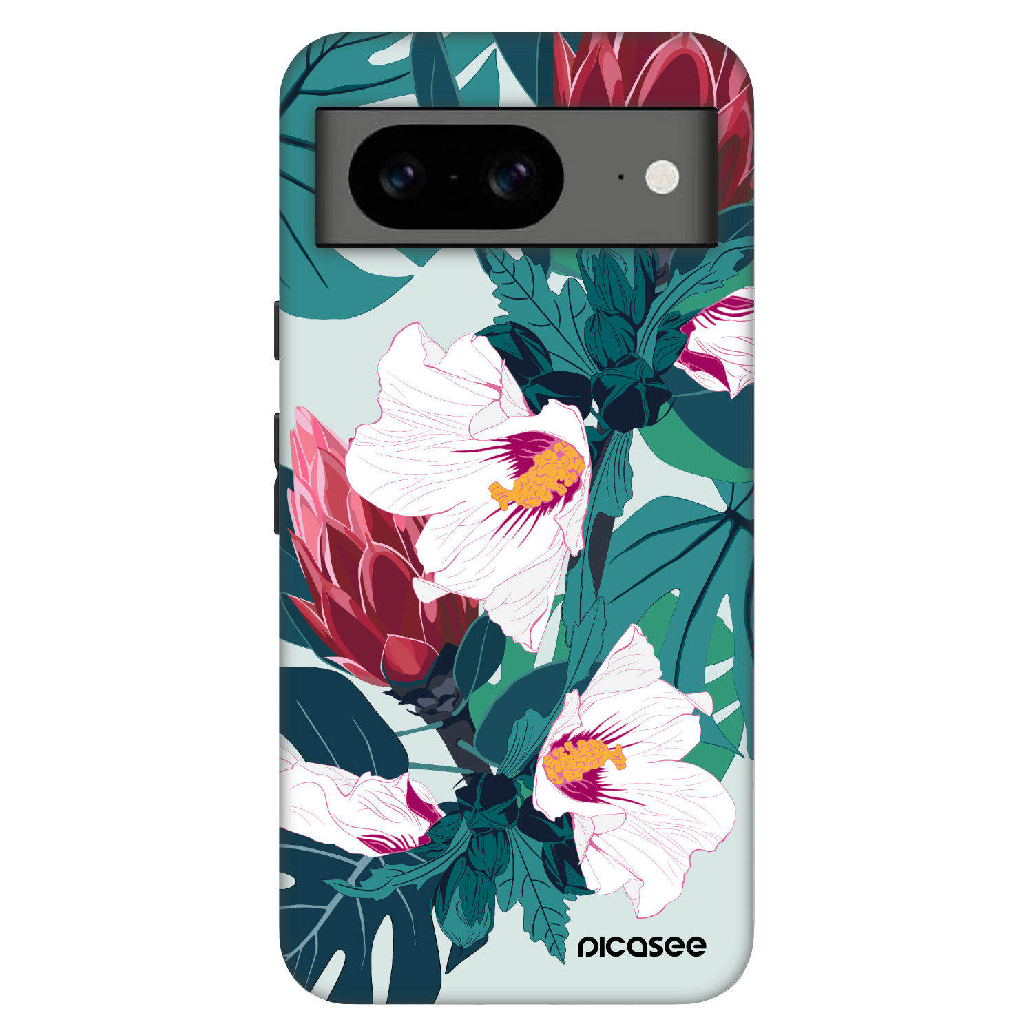 Picasee Fashion Case na Google Pixel 8 Pro - Rhododendron