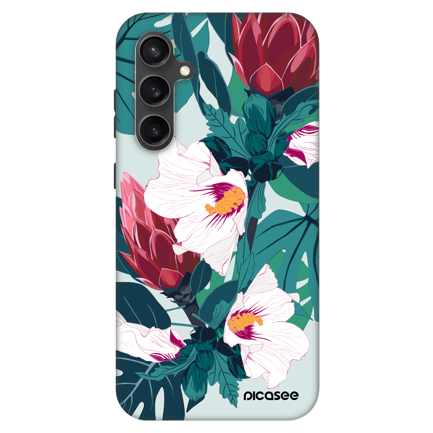 Picasee Fashion Case na Samsung Galaxy S23 FE S711B - Rhododendron