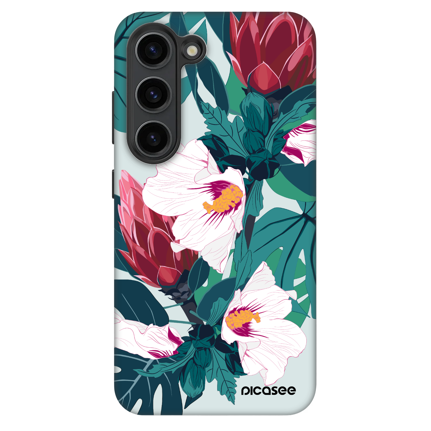 Picasee Fashion Case na Samsung Galaxy S23 5G - Rhododendron