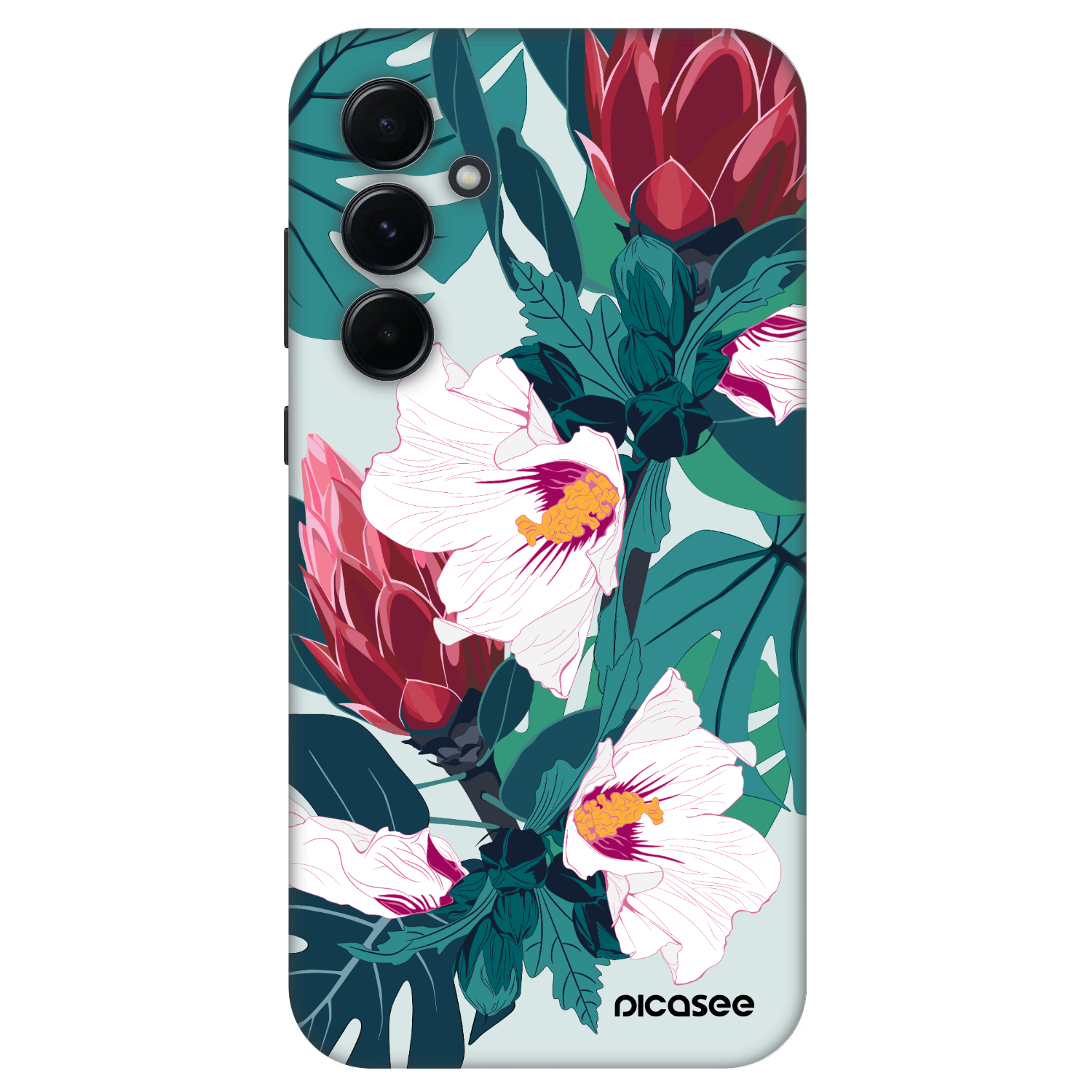 Picasee Fashion Case na Samsung Galaxy A55 5G A556B - Rhododendron