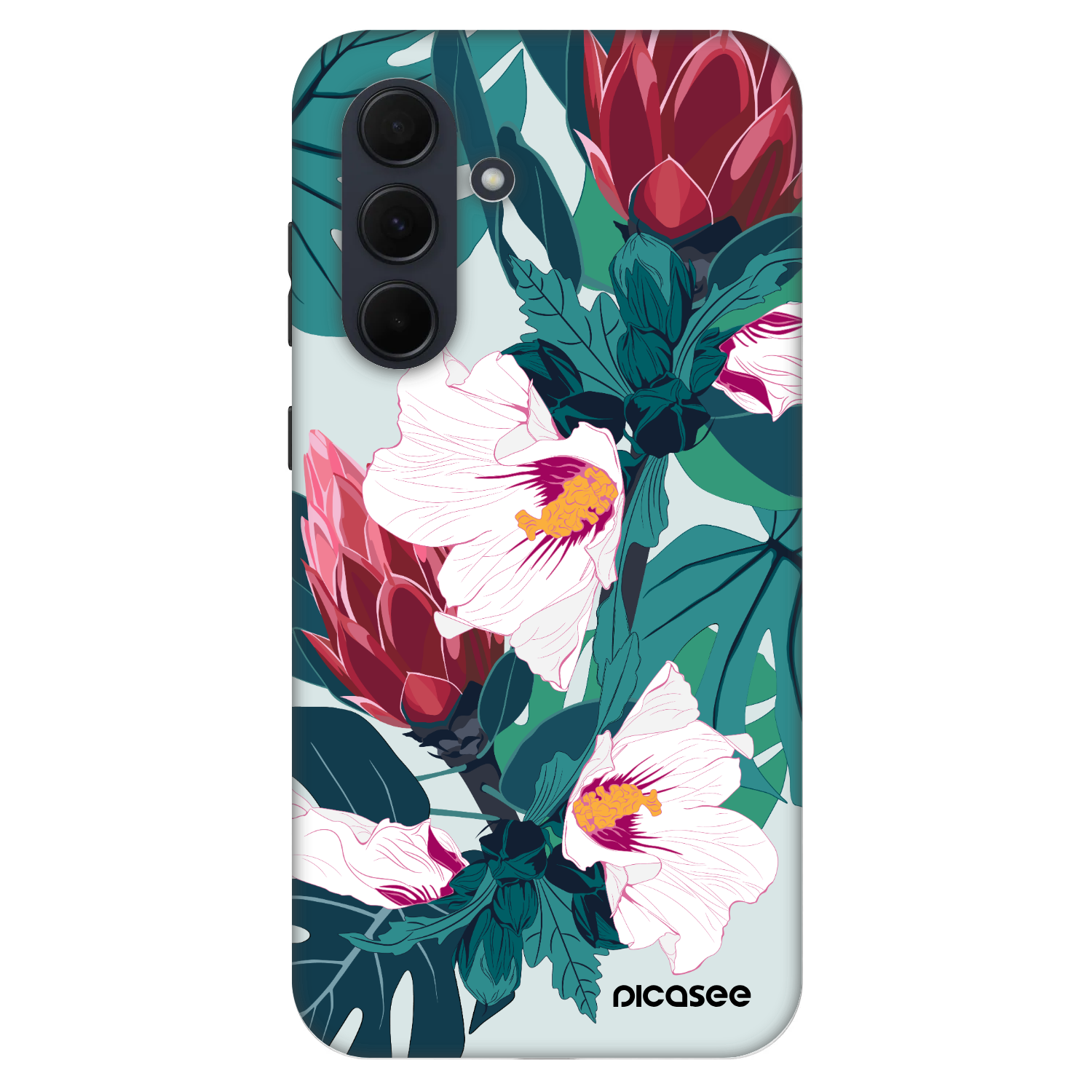 Picasee Fashion Case na Samsung Galaxy A35 5G A356B - Rhododendron