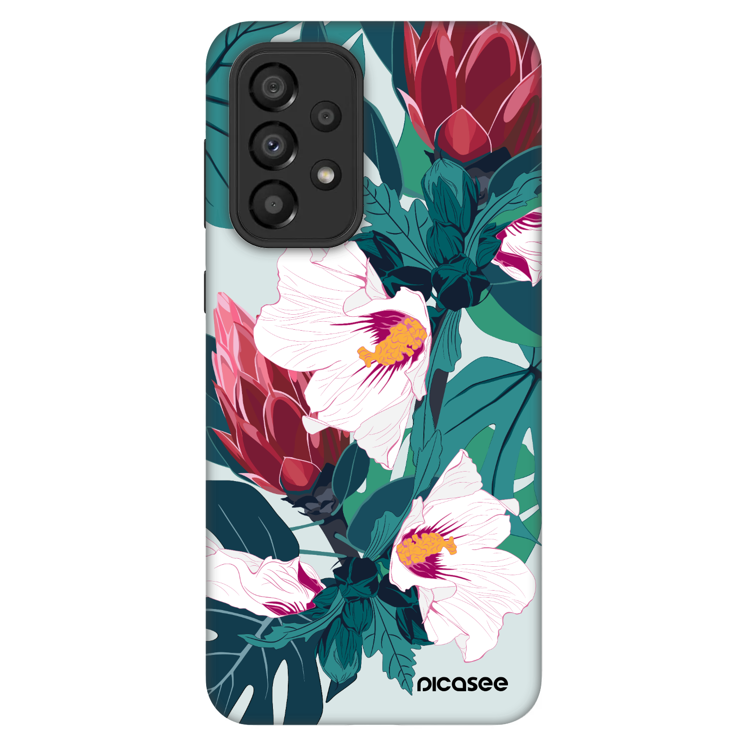 Picasee Fashion Case na Samsung Galaxy A33 5G A336 - Rhododendron