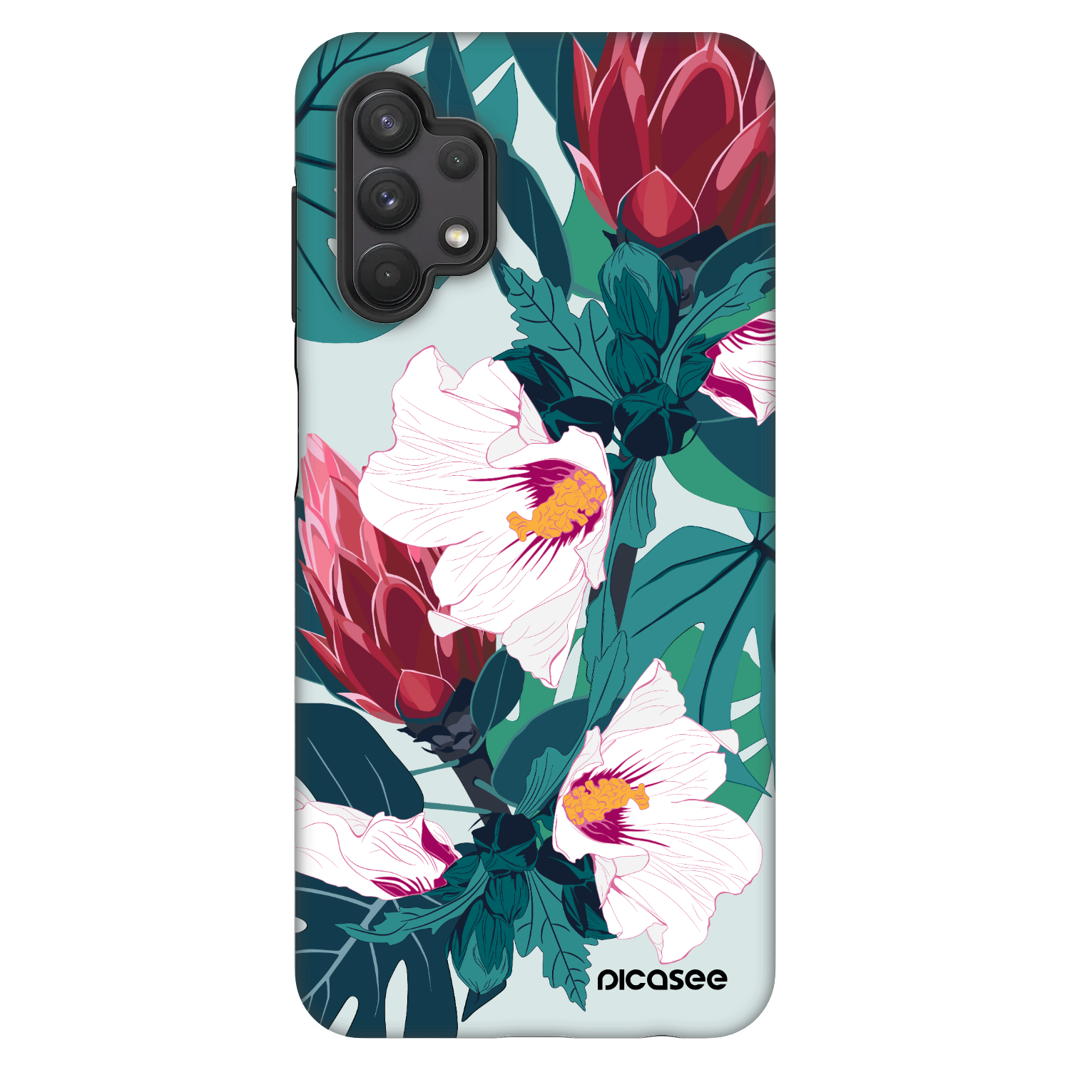 Picasee Fashion Case na Samsung Galaxy A32 5G A326B - Rhododendron