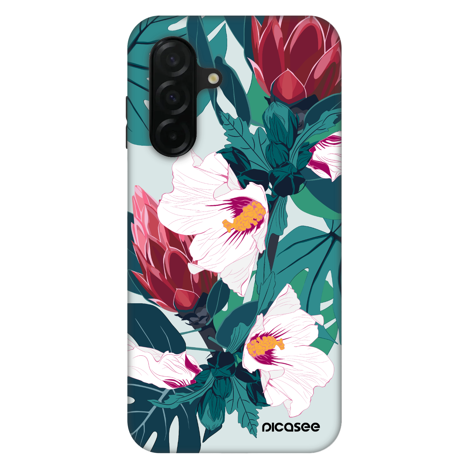 Picasee Fashion Case na Samsung Galaxy A26 5G A266B - Rhododendron
