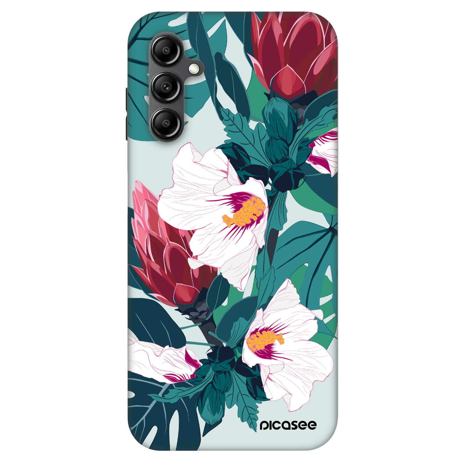 Picasee Fashion Case na Samsung Galaxy A14 5G A146P - Rhododendron