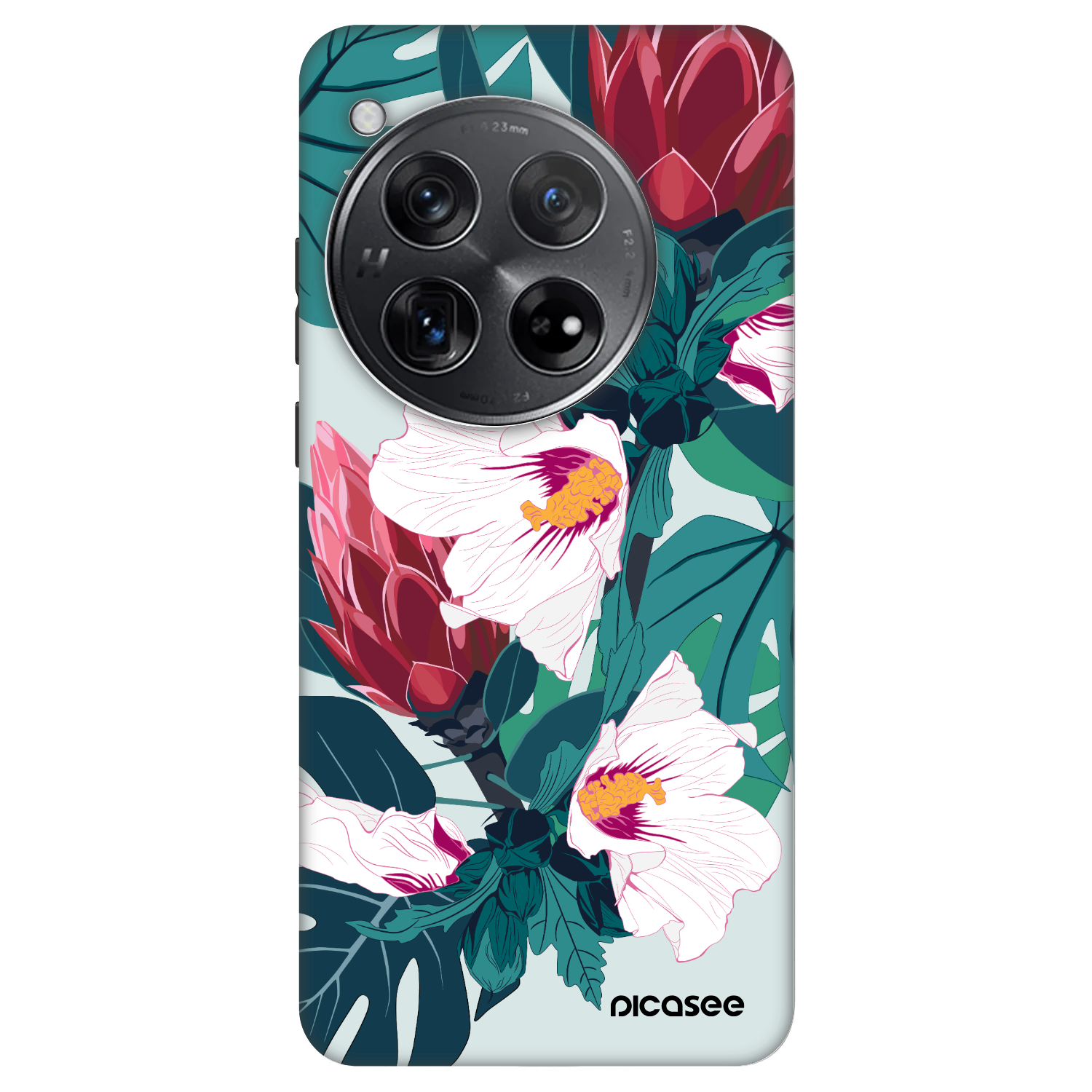 Picasee Fashion Case na OnePlus 12 5G - Rhododendron