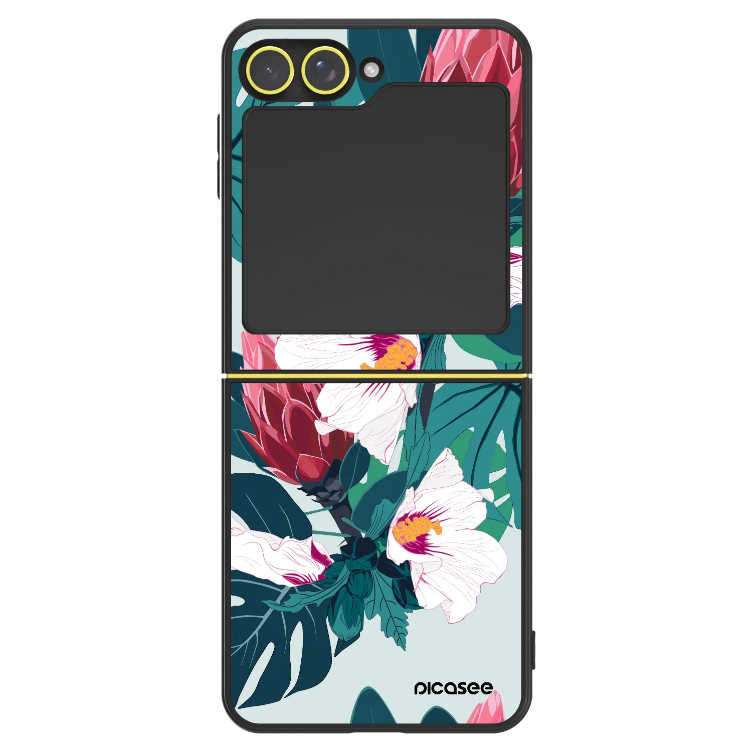 Picasee ULTIMATE CASE na Samsung Galaxy Z Flip7 FE 5G - Rhododendron