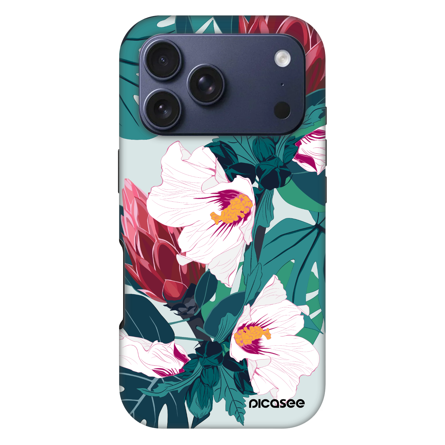 Picasee Fashion Case MagSafe na Apple iPhone 17 Pro - Rhododendron