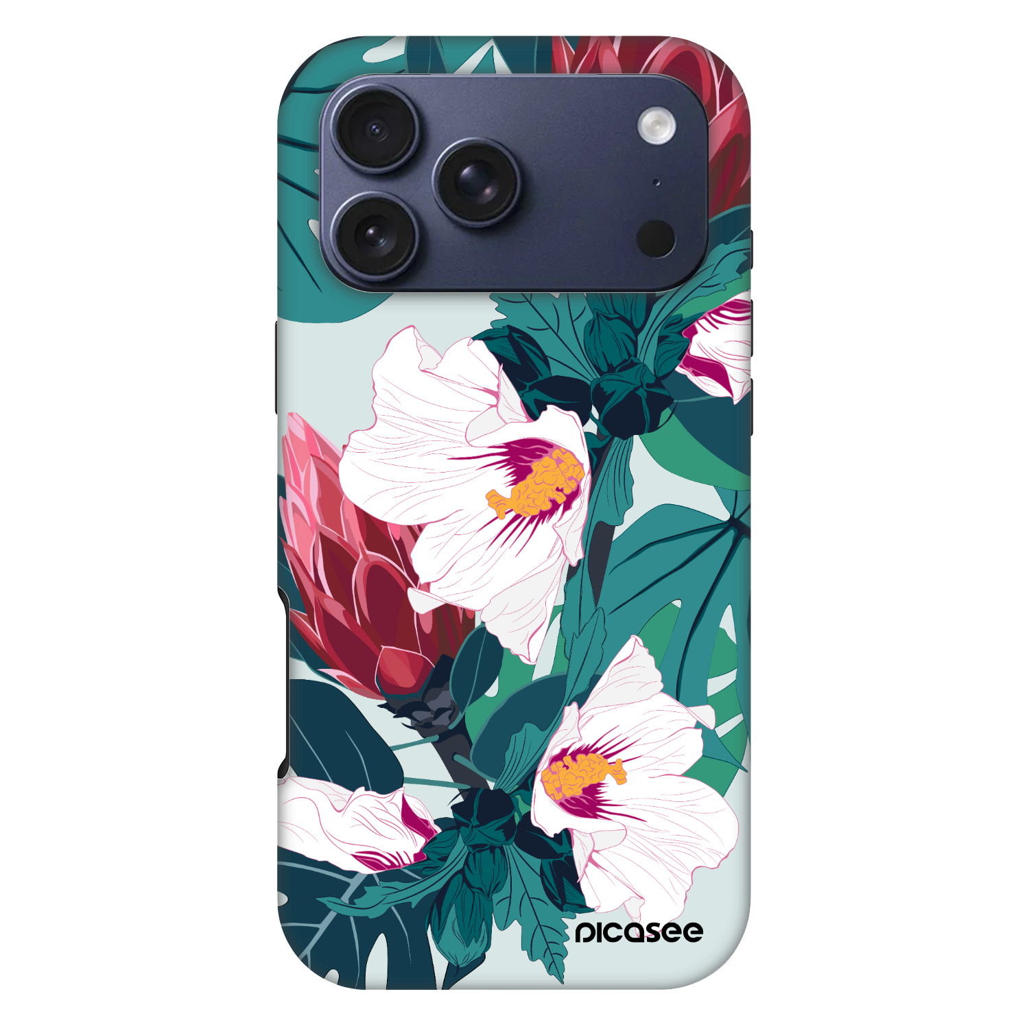 Picasee Fashion Case MagSafe na Apple iPhone 17 Pro Max - Rhododendron
