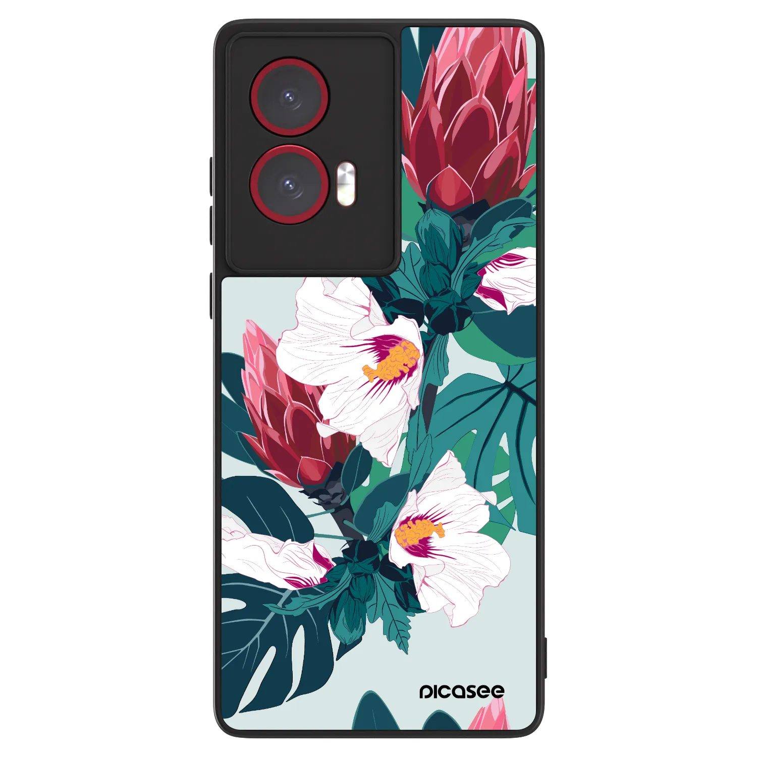 Picasee ULTIMATE CASE na Motorola Edge 50 Fusion - Rhododendron