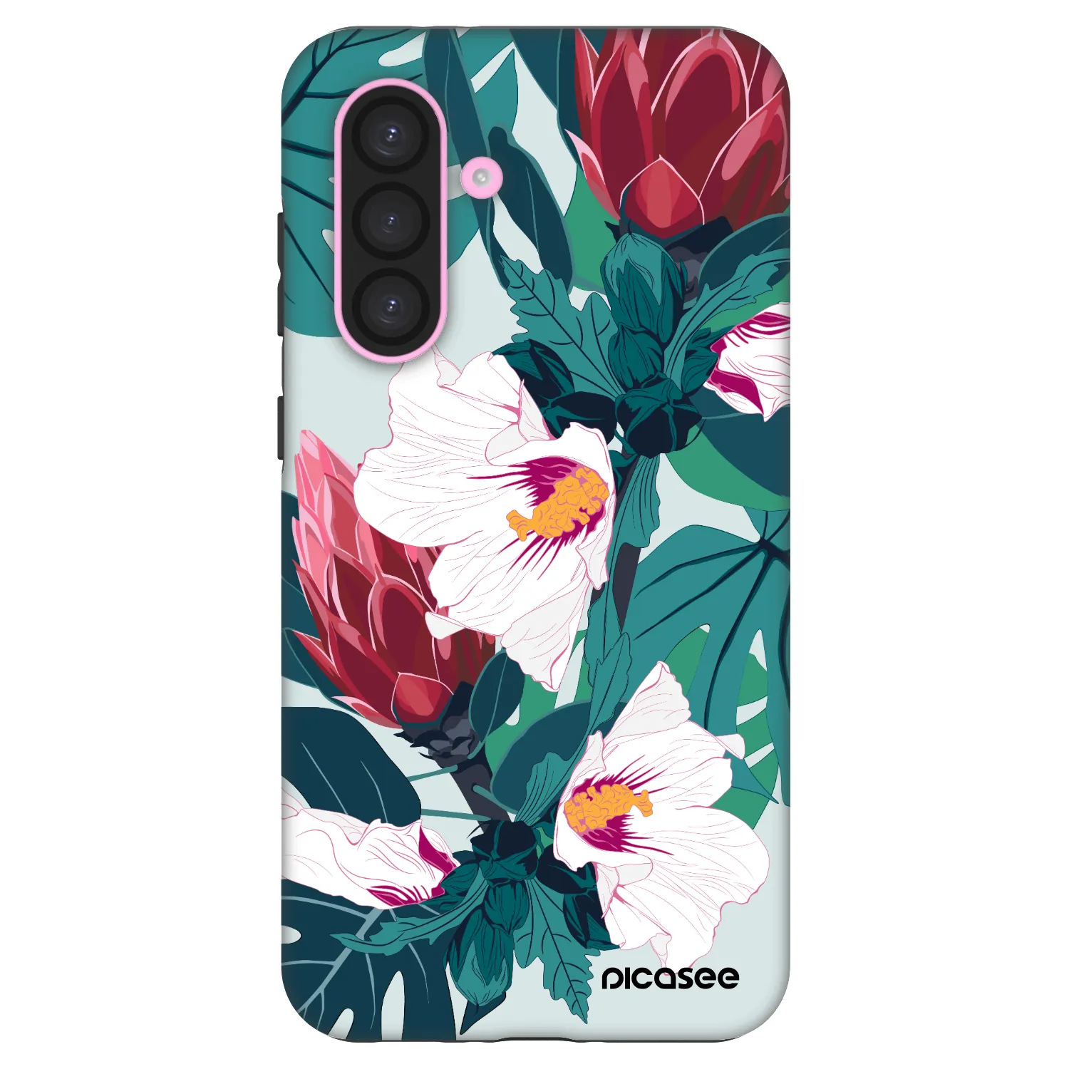 Picasee Fashion Case na Samsung Galaxy A56 5G A566B - Rhododendron