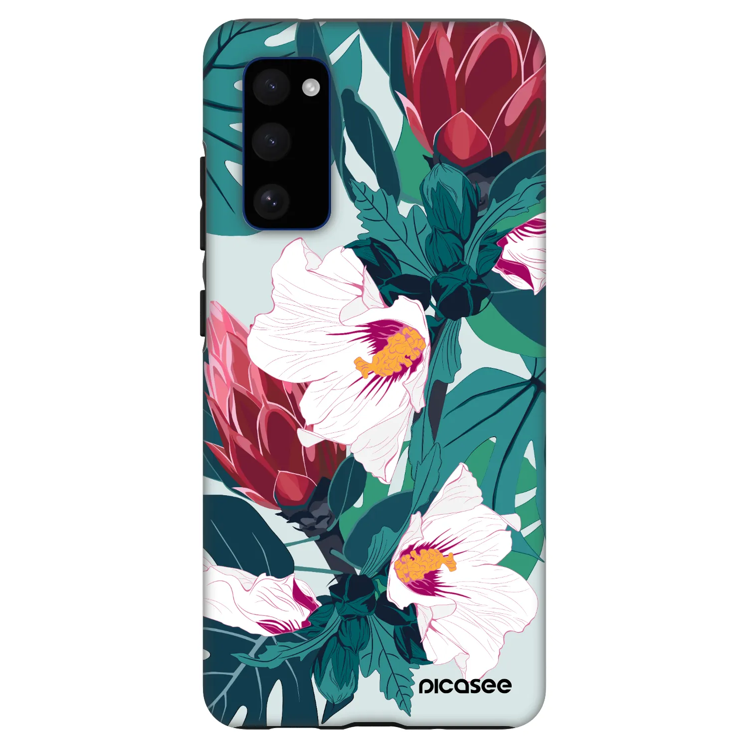 Picasee Fashion Case na Samsung Galaxy S20 FE - Rhododendron
