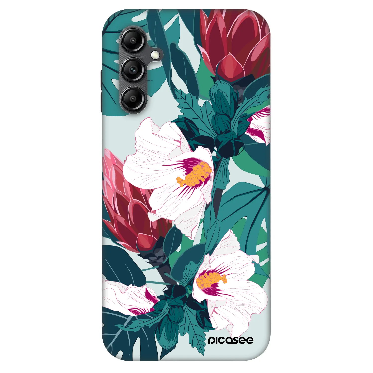 Picasee Fashion Case na Samsung Galaxy A16 4G - Rhododendron