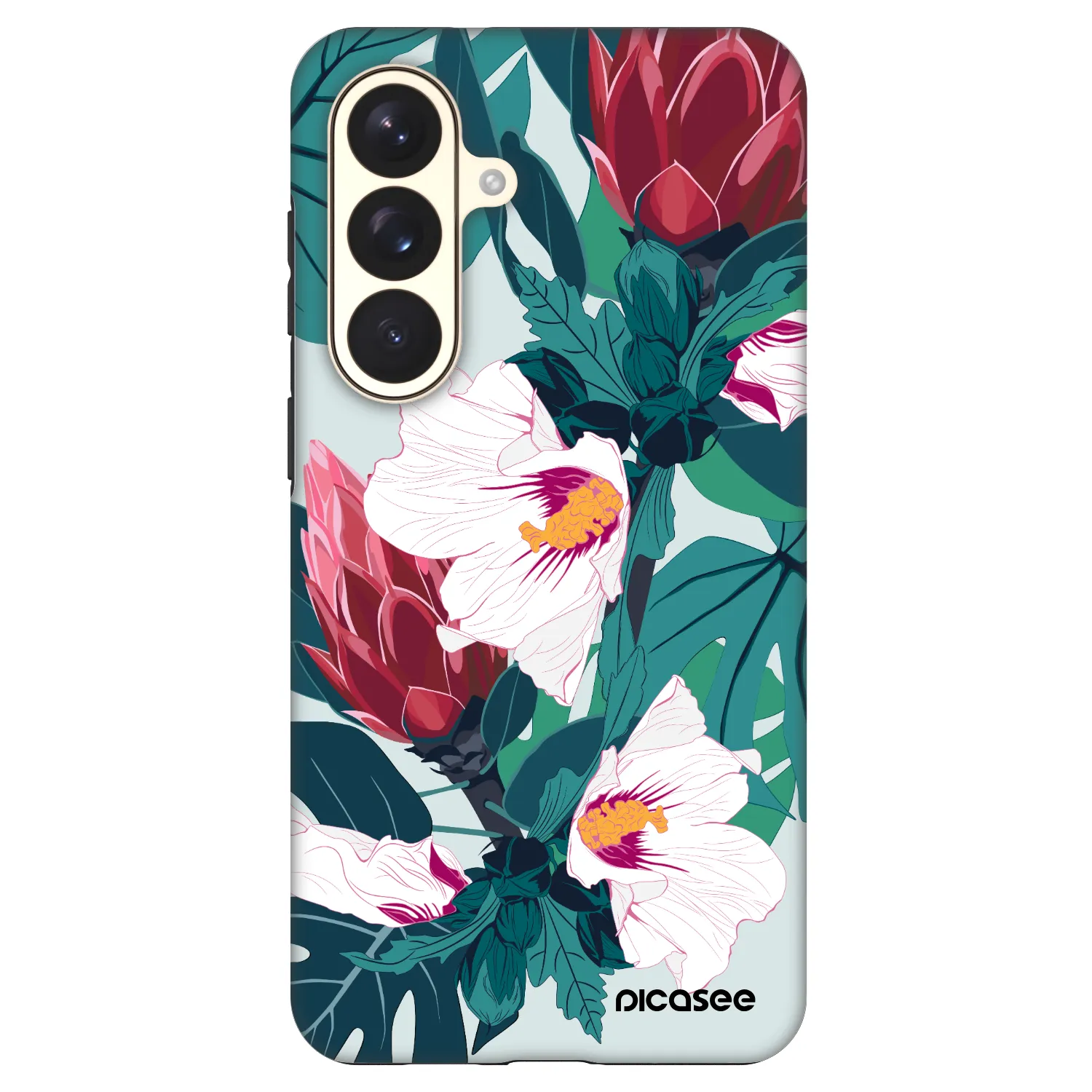 Picasee Fashion Case PowerShare pro Samsung Galaxy S26+ - Rhododendron