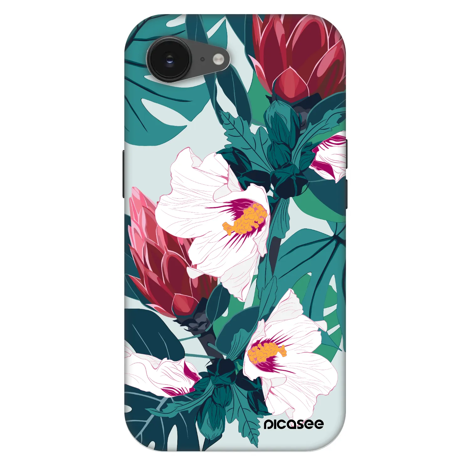 Picasee Fashion Case MagSafe na Apple iPhone 17e - Rhododendron