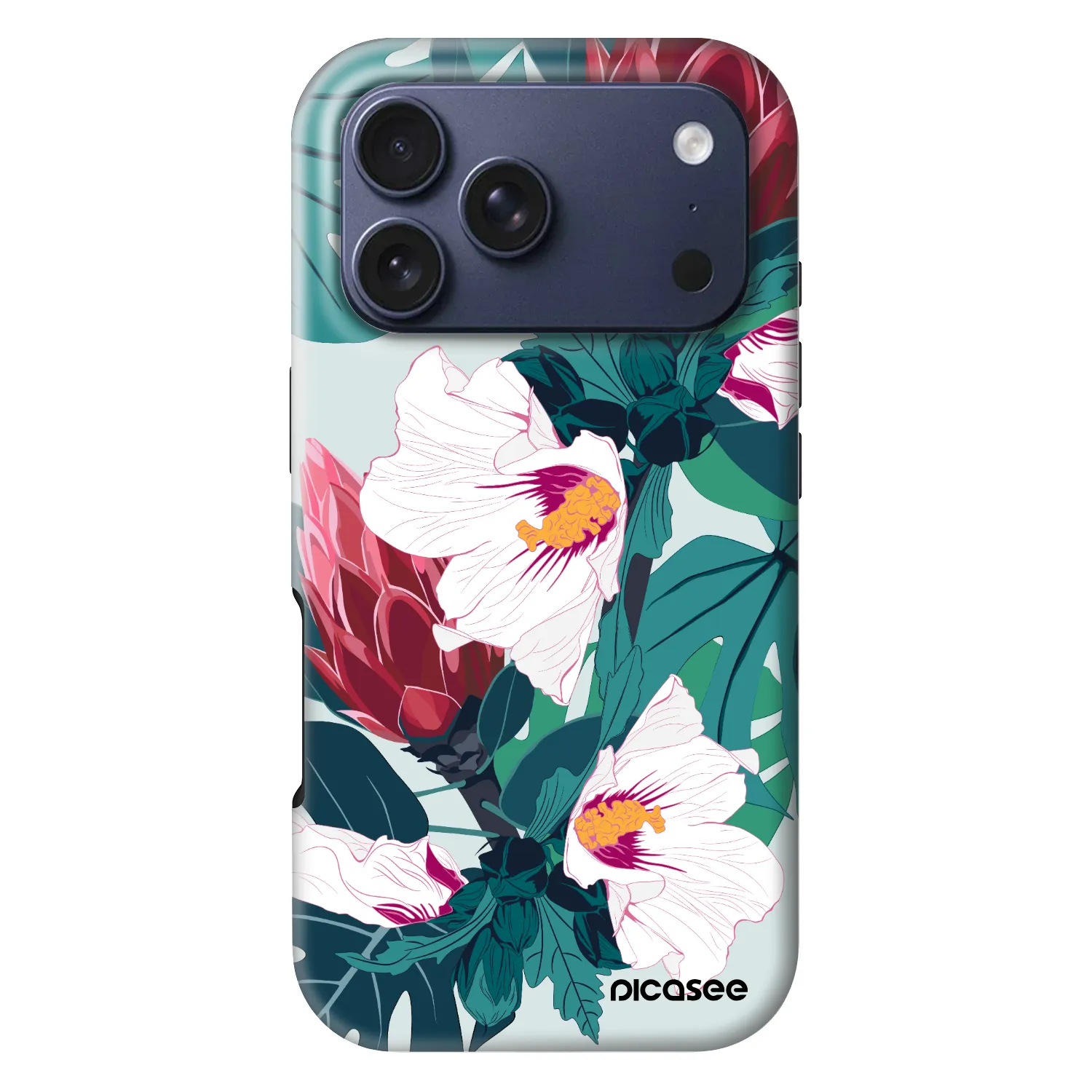 Picasee Fashion Case MagSafe na Apple iPhone 18 Pro - Rhododendron