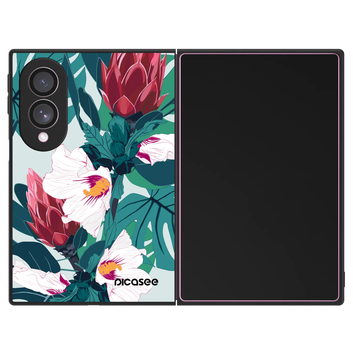 Picasee ULTIMATE CASE na Samsung Galaxy Z Fold8 5G - Rhododendron