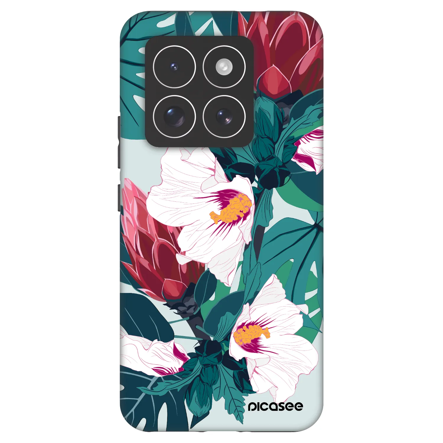 Picasee Fashion Case na Xiaomi 14 Pro - Rhododendron