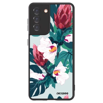 Picasee ULTIMATE CASE na Samsung Galaxy S21 5G G991B - Rhododendron