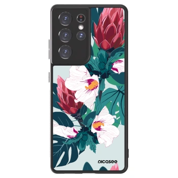 Picasee ULTIMATE CASE na Samsung Galaxy S21 Ultra 5G G998B - Rhododendron
