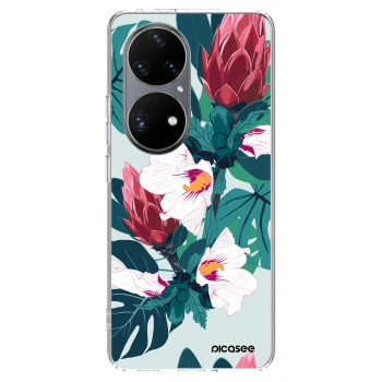 Etui na Huawei P50 - Rhododendron