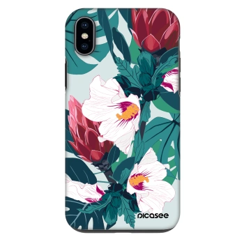 Etui na Apple iPhone XS Max - Rhododendron