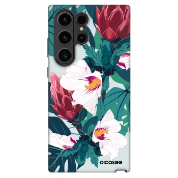 Picasee Fashion Case na Samsung Galaxy S23 Ultra 5G - Rhododendron