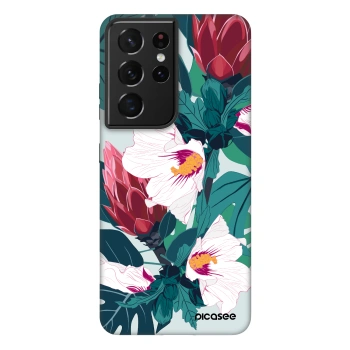 Etui na Samsung Galaxy S21 Ultra 5G G998B - Rhododendron