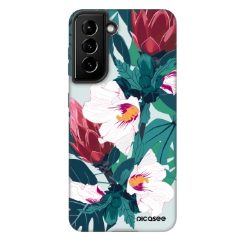 Etui na Samsung Galaxy S21 FE 5G - Rhododendron