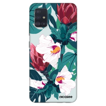 Etui na Samsung Galaxy A51 A515F - Rhododendron