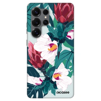 Picasee Fashion Case PowerShare pro Samsung Galaxy S25 Ultra 5G - Rhododendron
