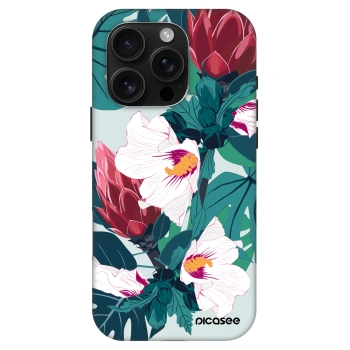 Picasee Fashion Case MagSafe na Apple iPhone 16 Pro - Rhododendron