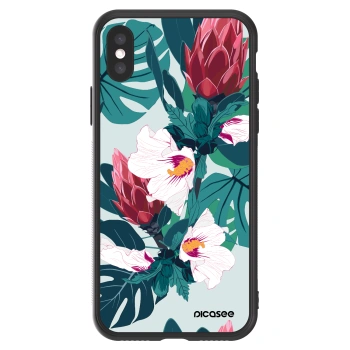 Picasee ULTIMATE CASE na Apple iPhone X/XS - Rhododendron