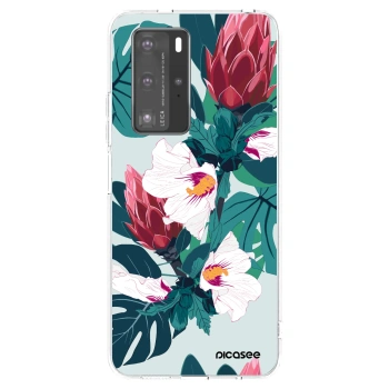 Etui na Huawei P40 Pro - Rhododendron
