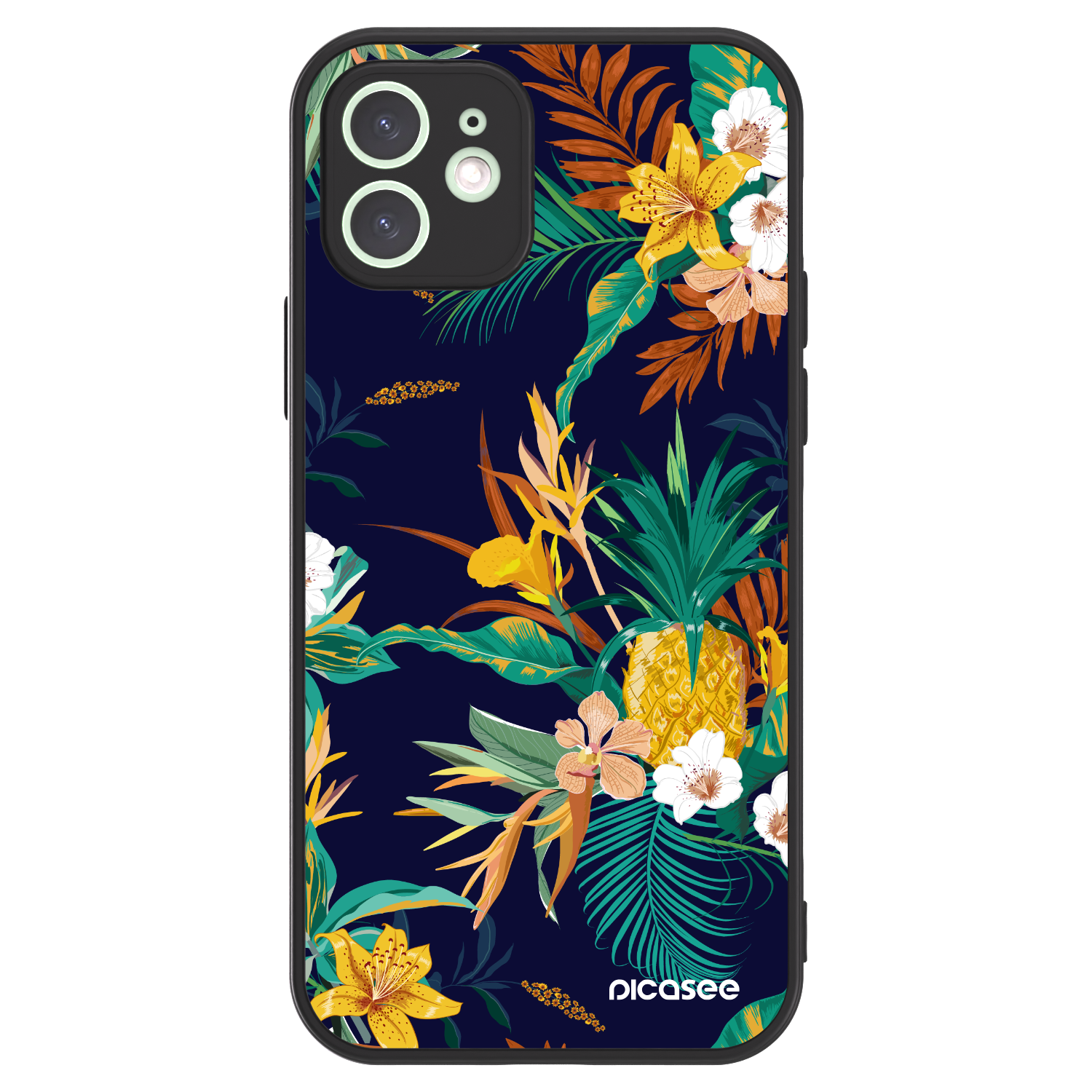 Picasee ULTIMATE CASE na Apple iPhone 12 - Pineapple Color
