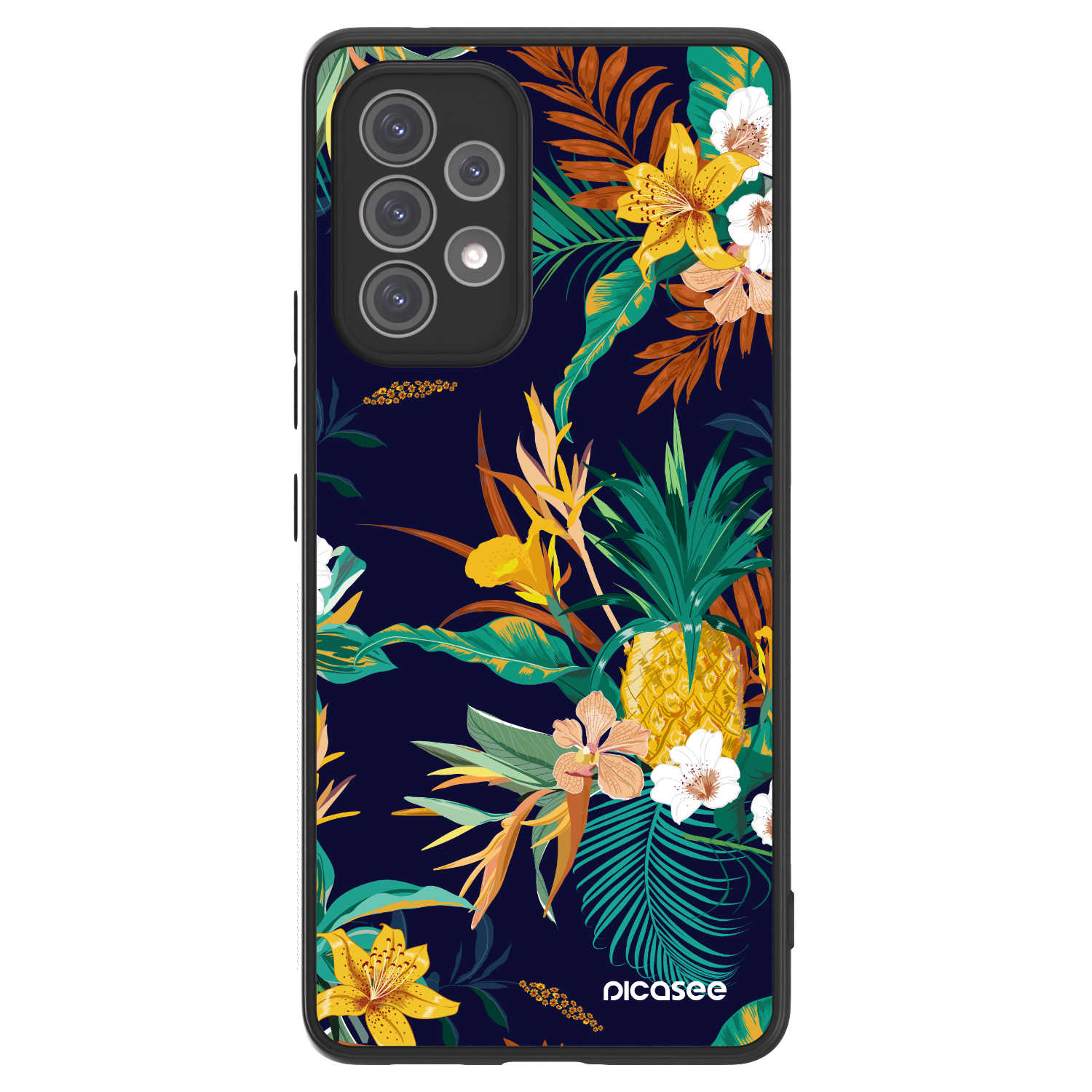 Picasee ULTIMATE CASE na Samsung Galaxy A52s 5G A528B - Pineapple Color