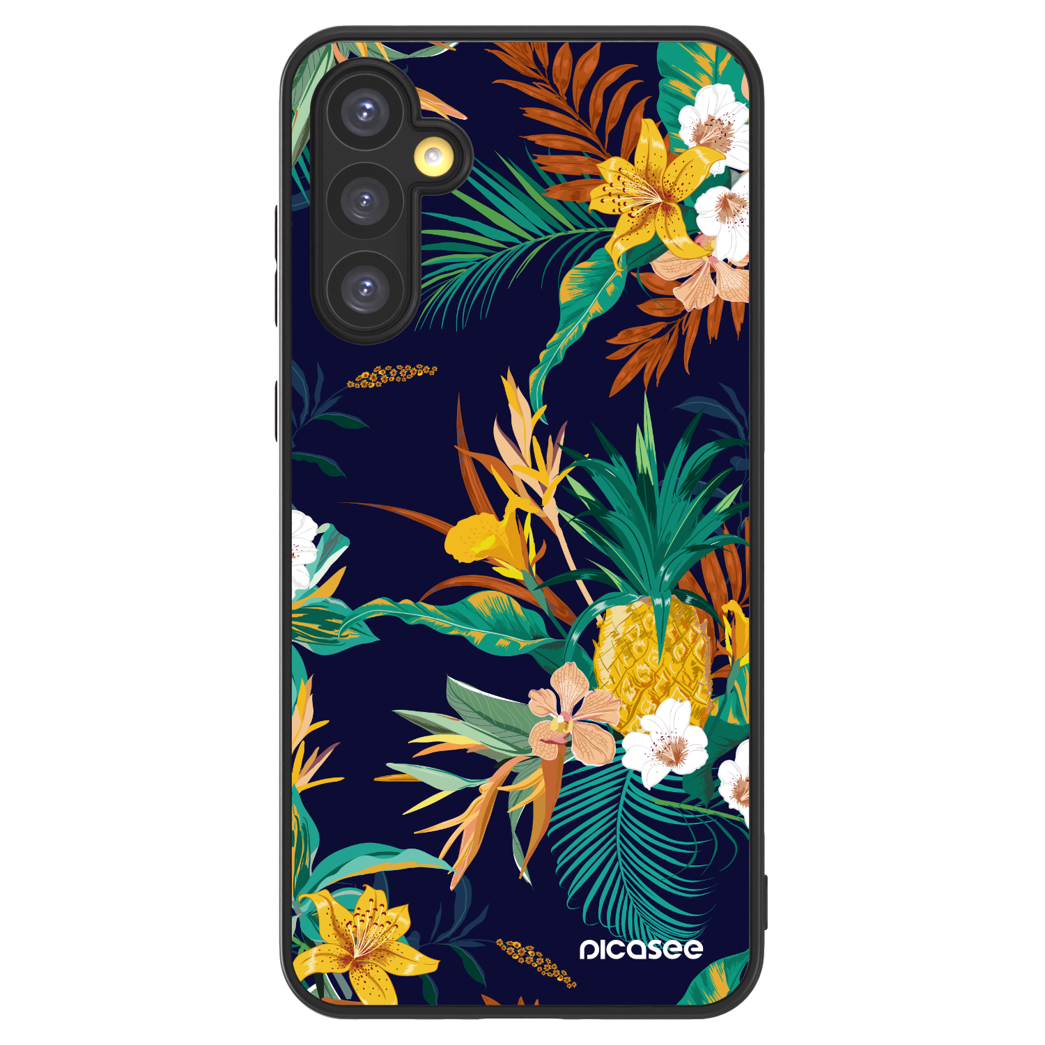 Picasee ULTIMATE CASE na Samsung Galaxy A34 5G A346B - Pineapple Color