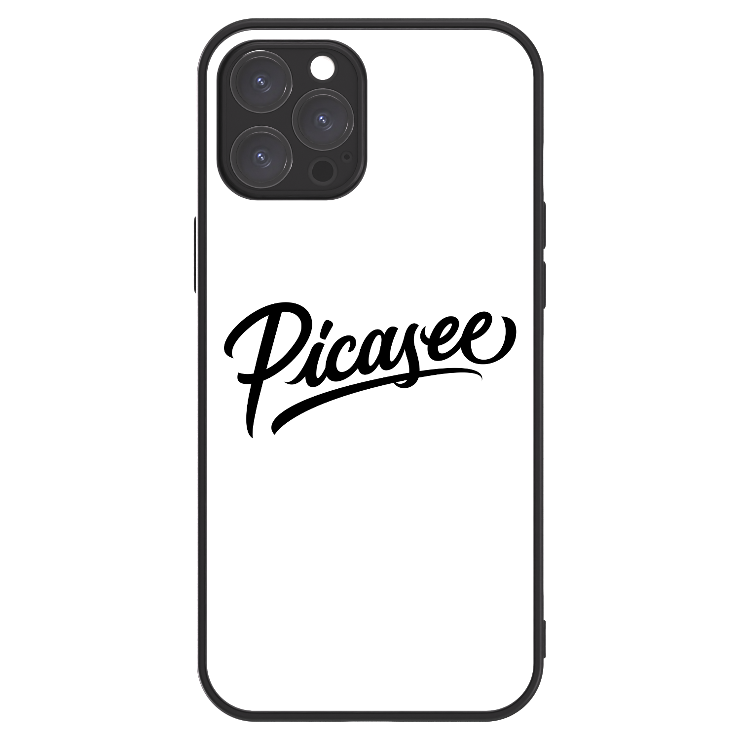 Picasee ULTIMATE CASE na Apple iPhone 12 Pro Max - Picasee - old logo - black