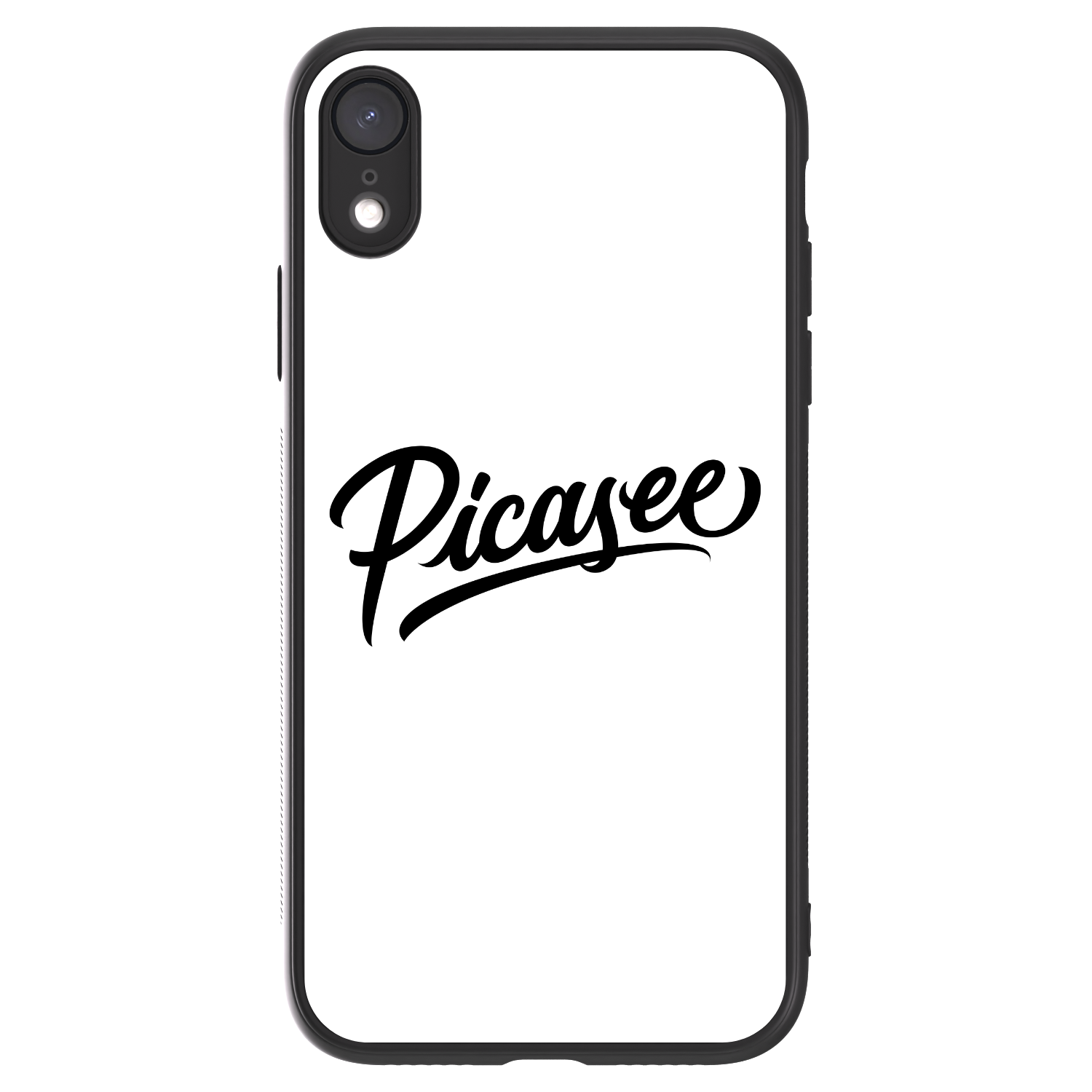 Picasee ULTIMATE CASE na Apple iPhone XR - Picasee - old logo - black