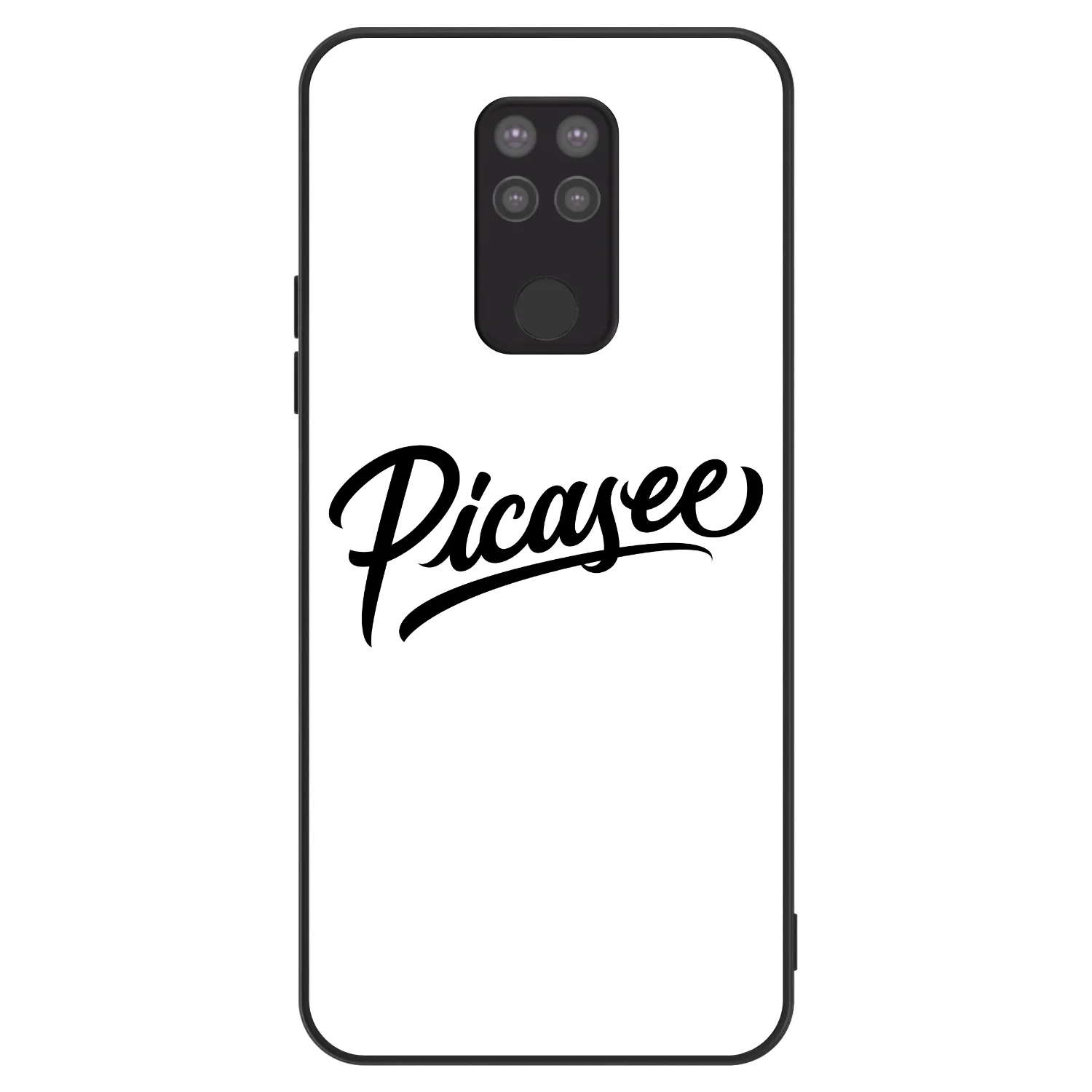 Picasee ULTIMATE CASE na Xiaomi Redmi Note 9 - Picasee - old logo - black