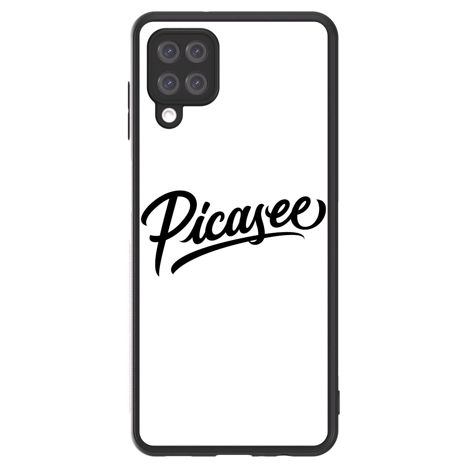 Picasee ULTIMATE CASE na Samsung Galaxy A12 A125F - Picasee - old logo - black