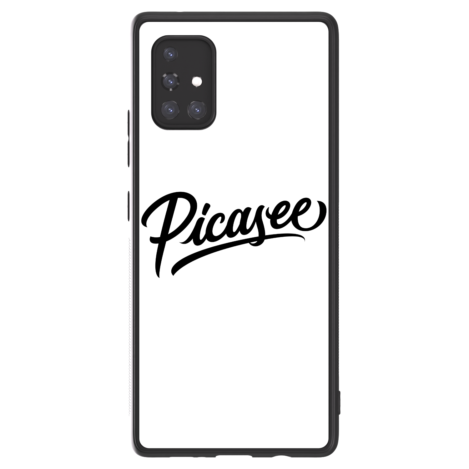 Picasee ULTIMATE CASE na Samsung Galaxy A71 A715F - Picasee - old logo - black