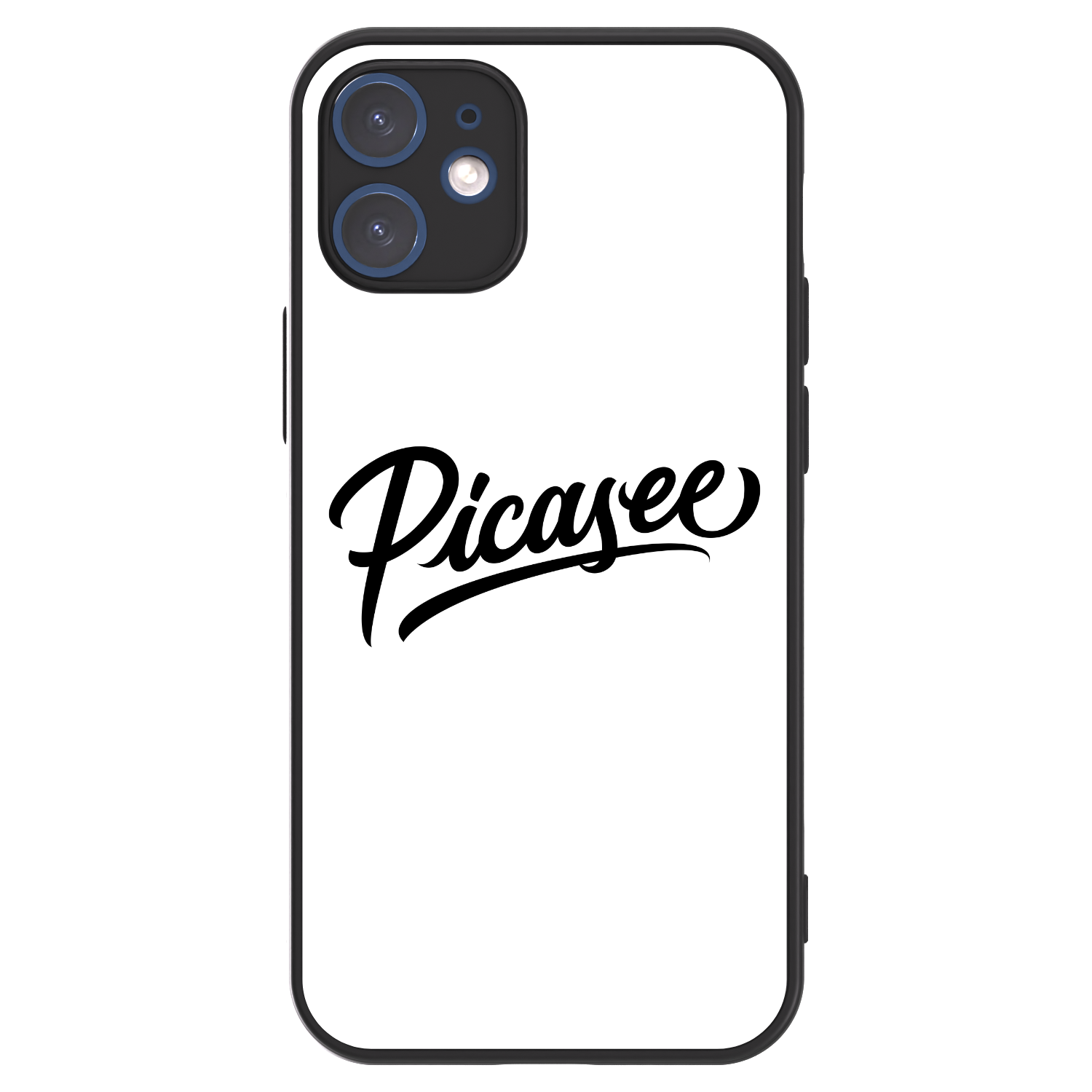 Picasee ULTIMATE CASE na Apple iPhone 12 mini - Picasee - old logo - black