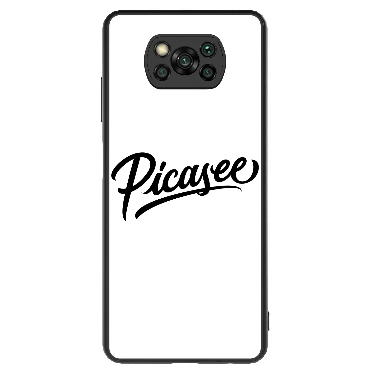 Picasee ULTIMATE CASE na Xiaomi Poco X3 - Picasee - old logo - black